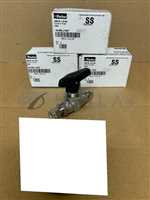 4A-B6LJ-SSP ; 4AB6LJSSP/BALL VALVE/NEW IN BOX 4AB6LJSSP PARKER 4A-B6LJ-SSP BALL VALVE STAINLESS STEEL