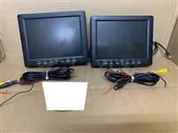 PC/AV/TV/BNC/VGA 8 INCH HIGH RESOLUTION 8 IN TFT-LCD MONITOR