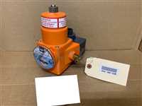 PAS-10-NC-LS ; PAS10NCLS/PAS/NEW GEORGE FISCHER IWT 1/2" PAS-10-NC-LS PNEUMATIC ACTUATOR BALL VALVE