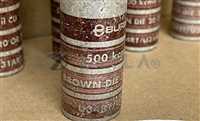 YA34-2N / YA342N//NEW 9X BURNDY YA34-2N / YA342N 500 KCMIL N500 BROWN DIE 299/20 COMPRESSION LUG