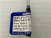 1270-02153 | M-61-F21-01-001 |  M61F2101001/1270-02153 | M-61-F21-01-001/NEW AMAT/MALEMA 1270-02153 | M-61-F21-01-001 FLOW SWITCH 120VAC