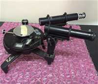 AMERICAN OPTICAL SPENCER SPECTROMETER, COLLIMATOR & TELESCOPE MODEL #2556