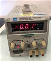 GPS-1850D/-/GW LABORATORY DC POWER SUPPLY GPS-1850D/GW/_01