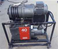 E2M40/-/EDWARDS 40 TWO STAGE ROTARY VACUUM PUMP , GEC alpak motor 090SD/Edwards/_01