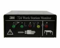 -/-/3M 724 WORK STATION MONITOR 25 VDC, 50 MA, LOT OF 3//_01