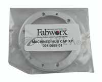 001-0669-01/-/FABWORKS SOLUTIONS MACHIENED HUB CAP XP, 001-0669-01, NEW/CDK/_01