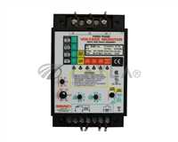 SSAC INC THREE PHASE VOLTAGE MONITOR WITH 10 FAULT MEMORY WVM611AL