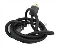 BOC EDWARDS IQ PUMP ELECTRICAL CABLE 12FT 20A 20 208V 30Y W/HARTING CONNECTOR