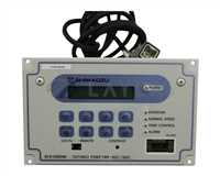 SHIMADZU TURBO MOLECULAR PUMP CONTROLLER EI-D1003M TMP-803/1003