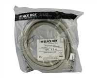 EDN12H-0010-MF/-/BLACK BOX DB9 EXTENSION CABLE 10FT 3.0M EDN12H-0010-MF