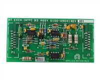 0100-09041/-/AMAT 0100-09041 REV001 APPLIED MATERIALS HEAT EXCHANGER INTERFACE BOARD PCB ASSY/APPLIED MATERIALS/