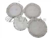 LOT OF 4 APPLIED MATERIALS AMAT MCA ENDURA ELECTROSTATIC COVERS 8"-6"