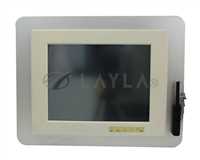 YOI LCD MONITOR YLM-15SC-T 85-264VAC 50/60 HZ JAE TOUCH PANEL MONITOR