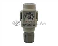 3800-00874/-/AMAT 3800-00874 SMC AIR PRESSURE REGULATOR 2.9-29 PSI AR20-N02BE-1Z-B 3-30 PSI