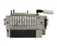 SMC SQ1130NY-5-C4 SQ1230NY-5-C4 VALVE BANK 0.1-0.7MPA/0.15-0.7MPA
