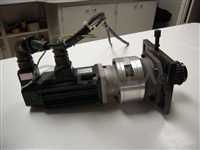 -/-/1760  IMT BM4-15B-02-NDZAK6 Gear & Yaskawa USAREM-03CFJ71 AC Servo Motor/IMT/_01
