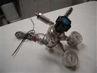 48600858/-/1627  Veriflo P/N: 48600858 Regulator & Millipore WGFGD1HRB Filter/Veriflo/_01