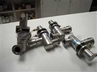 -/-/1813  Lot of 4 Nor-Cal 3870-01160 Ion Isolation Valves/Nor-Cal/_01