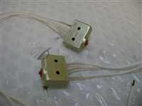 919929/-/HD52   Lot of 2 Microswitch 919929 Switch Stop Pin/Microswitch/_01