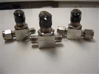SBV120H1-S-4/-/1667  Lot of 3 Superlok SBV120H1-S-4 Ball Valves/Superlok/_01