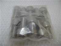 3214  Lot of 12 Ebara P/N: C1010-220-0001 Hexagon Socket Head Cap Screws