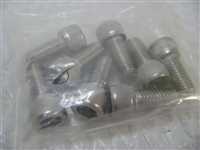 3212  Lot of 8 Ebara P/N: C-1010-172-0001 Hexagon Socket Head Cap Screws