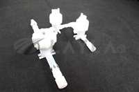 -/-/3904  Set of 3 Parker PV-11-013-01 & Fluoroware 202-69-01 Valves/Parker, Fluoroware/Entegris/_01