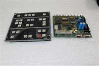 4195  Netstal KOL 110.240.9539 Control Panel & CAN 110.240.9335 Membrane KeyPad