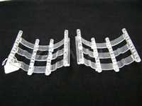 -/-/3409  Lot of 2 Wafer Carriers (Quartz Boats) 5", 26 slots/-/_01