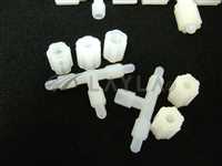 -/-/3304 Lot of 7 Galtek  3/8", 1/4" Tees/Galtek (Entegris)/_01