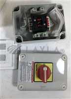 /-/Schneider Electric VC2GUN Emergency Stop Main Switch