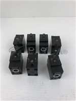 /-/CKD Valve Block With Plug 1,4,9,3,11,10,2 - No Model Tag (Lot of 7)