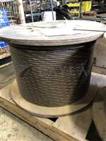 /-/3/8 x 1200' Wire Cable Rope 6 Thread/-/_01