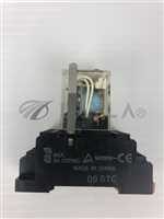 /-/Omron MY4N-D2 Relay 24VDC With Base 09 57C 5A 250VAC/-/