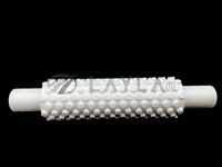 wafer brush roller, PVA, post-CMP, 8", shaft, machine: AMAT Mirra