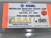 690-7800-002//ASML 690-7800-002 Micralign Mercury Vapor Lamp New - Lot of 4 Pcs