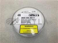 4022.454.48111//ASML Cymer Lens C Plano Convex 4022.454.48111 New