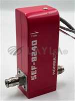HORIBASTEC SEF-8240SL-UC-VM03 20SCCM TiCl4 Gas Mass Flow Meter Used