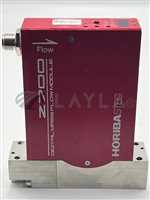 HORIBASTEC SEC-Z724MGX N2 50SLM Digital Mass Flow Controller Used