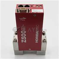 Horibastec SEC-Z522MGX N2 30 SLM Mass Flow Controller w/ 316L-P Seat Block Used