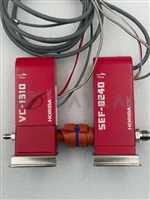 Horibastec SEF-8240SL-UC-VM03 Mass Flow Meter with VC-1310-UC-19 Injection Valve