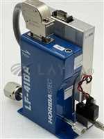 HoribaStec LF-410A-EVD 2.5g/Min IPA Liquid Mass Flow Controller Used