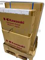 3NT520B-A048 / 0190-81662 / NT520BFD60//Kawasaki 3NT520B-A048 AMAT 0190-81662 Robot NT520BFD60 Controller and Cables Set