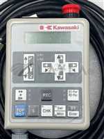 50817-1391//Kawasaki 50817-1391 Teaching Pendant (D-CON) Robot Controller New Surplus