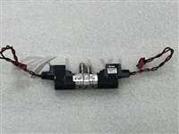SMC 0900-20044 SMC NVJ3223Y 4-Way Double Solenoid Valve 24VDC Used