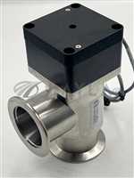 Applied Materials 3870-07184 Rev 00 Pneumatic Angle Vacuum Valve Used