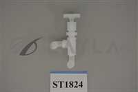 Semitool | 70957-03, Valve Needle 1/4in NPTF x 1/4in NPTF