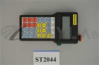 Semitool | Robot Teach Pad w/ E-Stop & Deadman QTerm