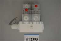 Semitool | 2-Valve CDV Manifold - 1/4in, Plug