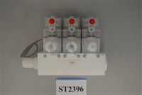 Semitool | 3-Valve CDV Manifold - 1/2in Flare x Plug